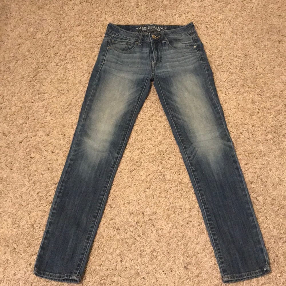 American Eagle Stretch Skinny Jeans